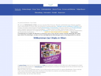 teamvitalis.info Webseite Vorschau