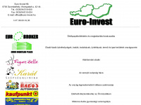 euro-invest.hu Thumbnail