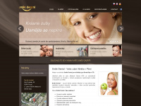 smiledental.cz Webseite Vorschau