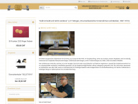 gold-coins.ch Webseite Vorschau