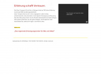 gloortransport.ch Webseite Vorschau
