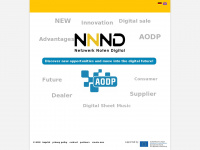 nnnd.org Webseite Vorschau