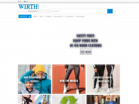 khwirth-shop.de Webseite Vorschau
