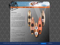victoryboards.de Webseite Vorschau