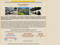 zypern-expeditionen.de Webseite Vorschau