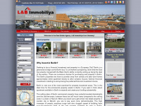 immobiliya.com Webseite Vorschau