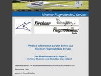 kirchner-modellbau.de Webseite Vorschau