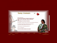danny-livemusik.de Webseite Vorschau