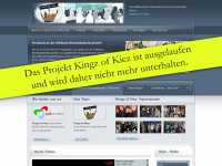 kingzofkiez.de Webseite Vorschau