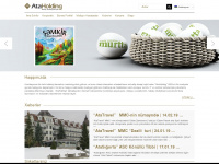 ataholding.az Webseite Vorschau