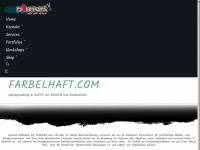 farbelhaft.com Webseite Vorschau