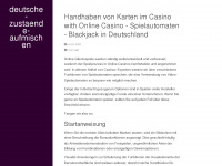 deutsche-zustaende-aufmischen.net Webseite Vorschau