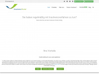 insolvenz-portal.de Webseite Vorschau