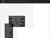 antyradio.pl Webseite Vorschau