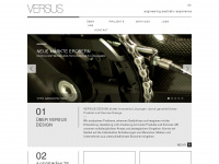 versus-design.at Webseite Vorschau