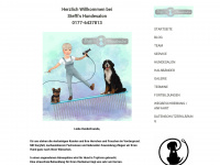 steffis-hundesalon.com Webseite Vorschau