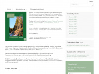 forestscience.at Webseite Vorschau