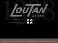 loutan.ch Webseite Vorschau