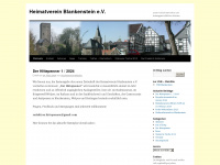 hvb45527.wordpress.com Webseite Vorschau