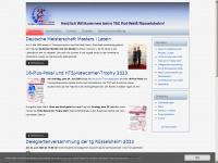 tg-standardformation.de Webseite Vorschau