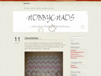 hobbychaos.wordpress.com Webseite Vorschau