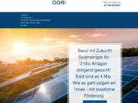 zertifizierter-solarreiniger.de Webseite Vorschau
