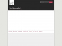hoennetalbahn.com Webseite Vorschau