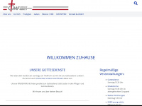 treffpunkt-cmf.de Webseite Vorschau