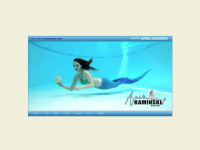 mermaid-annakaminski.de Webseite Vorschau