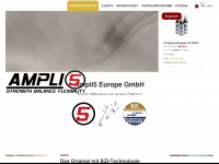ampli5.eu Webseite Vorschau