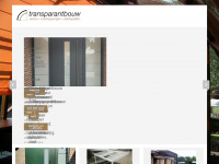 transparantbouw.nl Webseite Vorschau