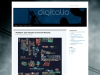 digitalis-music.ch Webseite Vorschau