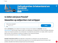 nautisail.nl Webseite Vorschau