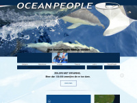 oceanpeople.nl Webseite Vorschau