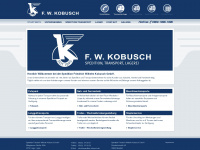 spedition-kobusch.de Webseite Vorschau