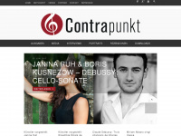 contrapunkt-online.net Webseite Vorschau