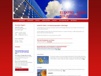 elektro-carle.de Webseite Vorschau