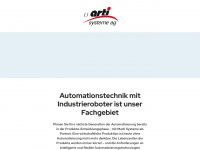 marti-systeme.ch Webseite Vorschau