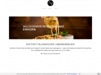 gastronomia-vaglio.com Webseite Vorschau