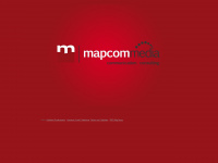 mapcom-media.de Webseite Vorschau