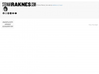 steinarraknes.com Webseite Vorschau