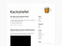 kackstiefel.com