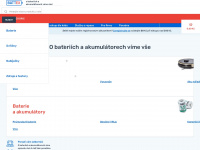 battex.cz Webseite Vorschau