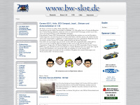 bw-slot.de Webseite Vorschau