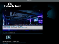 blackhat.com Webseite Vorschau