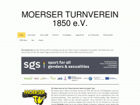moerser-tv.de Webseite Vorschau