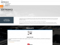 softronics.ch Webseite Vorschau