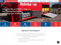 hytrans.com Webseite Vorschau