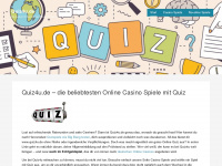 quiz4u.de Webseite Vorschau