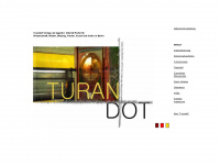 turandot-agentur.de Webseite Vorschau